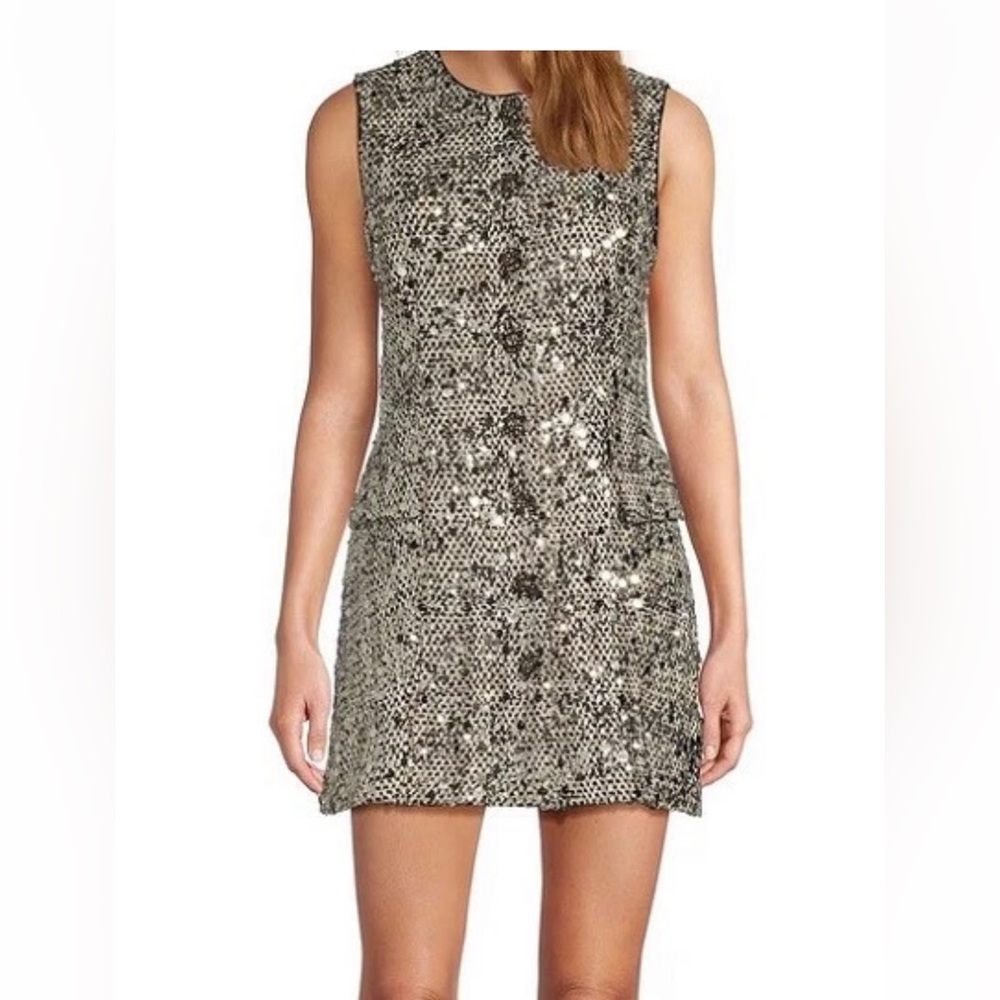Gianni Bini Sequin Sleeveless Dress